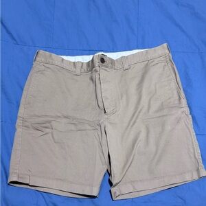 J. Crew Factory Men's Khaki Flat Front Shorts